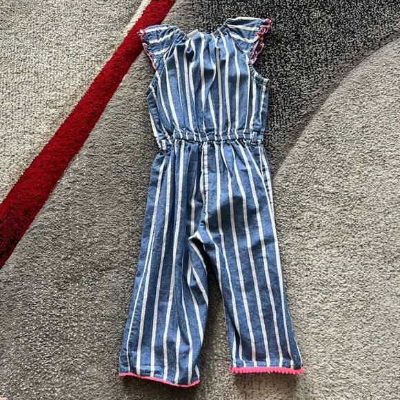 Little Lass And Wonder Nation Girls 4T Jumpsuit Bundle - Picture 2 of 6